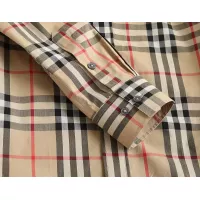 $42.00 USD Burberry Shirts Long Sleeved For Men #1294321