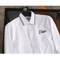 $40.00 USD Christian Dior Shirts Long Sleeved For Men #1294336