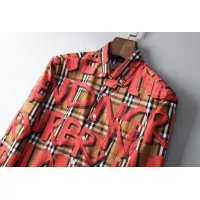 $52.00 USD Burberry Shirts Long Sleeved For Men #1294342