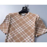 $25.00 USD Burberry T-Shirts Short Sleeved For Men #1294453