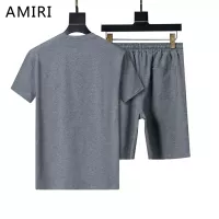 $48.00 USD Amiri Tracksuits Short Sleeved For Men #1294546