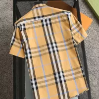 $36.00 USD Burberry Shirts Short Sleeved For Men #1294694