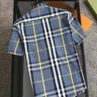 $36.00 USD Burberry Shirts Short Sleeved For Men #1294696