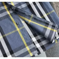 $36.00 USD Burberry Shirts Short Sleeved For Men #1294696