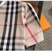 $36.00 USD Burberry Shirts Short Sleeved For Men #1294719