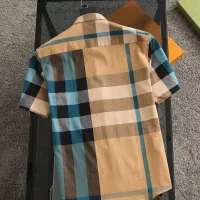 $36.00 USD Burberry Shirts Short Sleeved For Men #1294730