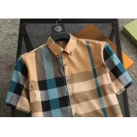 $36.00 USD Burberry Shirts Short Sleeved For Men #1294730