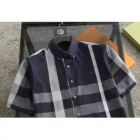 $36.00 USD Burberry Shirts Short Sleeved For Men #1294734