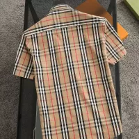 $36.00 USD Burberry Shirts Short Sleeved For Men #1294736