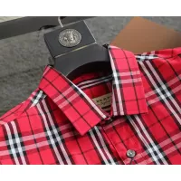 $36.00 USD Burberry Shirts Short Sleeved For Men #1294737