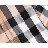 $38.00 USD Burberry Shirts Short Sleeved For Men #1294738