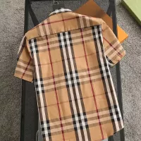 $38.00 USD Burberry Shirts Short Sleeved For Men #1294741