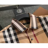 $38.00 USD Burberry Shirts Short Sleeved For Men #1294741