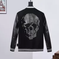 $102.00 USD Philipp Plein PP Jackets Long Sleeved For Men #1294753