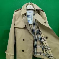 $162.00 USD Burberry Trench Coat Long Sleeved For Women #1295308