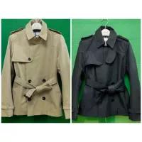 $162.00 USD Burberry Trench Coat Long Sleeved For Women #1295308