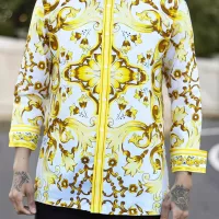 $72.00 USD Dolce & Gabbana D&G Shirts Long Sleeved For Men #1295334