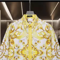 $72.00 USD Dolce & Gabbana D&G Shirts Long Sleeved For Men #1295334