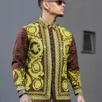 $72.00 USD Versace Shirts Long Sleeved For Men #1295337