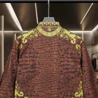 $72.00 USD Versace Shirts Long Sleeved For Men #1295337