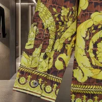 $72.00 USD Versace Shirts Long Sleeved For Men #1295337