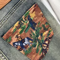 $88.00 USD Louis Vuitton LV Jeans For Men #1295389