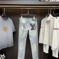 $76.00 USD Louis Vuitton LV Jeans For Men #1295419