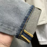 $76.00 USD Louis Vuitton LV Jeans For Men #1295419