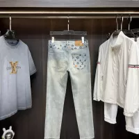 $76.00 USD Louis Vuitton LV Jeans For Men #1295434