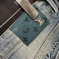 $76.00 USD Louis Vuitton LV Jeans For Men #1295435