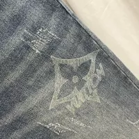 $88.00 USD Louis Vuitton LV Jeans For Men #1295441