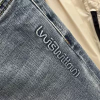 $88.00 USD Louis Vuitton LV Jeans For Men #1295465