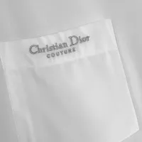 $88.00 USD Christian Dior Shirts Long Sleeved For Men #1295467