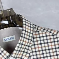 $88.00 USD Burberry Shirts Long Sleeved For Men #1295470