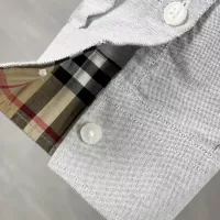 $92.00 USD Burberry Shirts Long Sleeved For Men #1295472