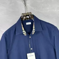 $92.00 USD Burberry Shirts Long Sleeved For Men #1295475