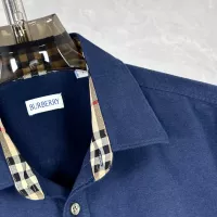 $92.00 USD Burberry Shirts Long Sleeved For Men #1295475