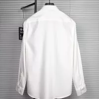 $88.00 USD Prada Shirts Long Sleeved For Men #1295476