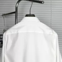 $88.00 USD Prada Shirts Long Sleeved For Men #1295476