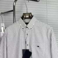 $88.00 USD Prada Shirts Long Sleeved For Men #1295478