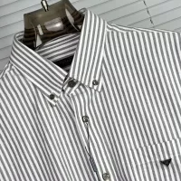 $88.00 USD Prada Shirts Long Sleeved For Men #1295478