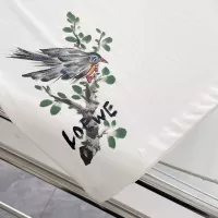 $72.00 USD LOEWE T-Shirts Short Sleeved For Men #1295497