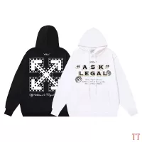 $52.00 USD Off-White Hoodies Long Sleeved For Unisex #1295869