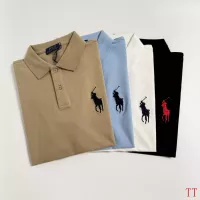 $39.00 USD Ralph Lauren Polo T-Shirts Short Sleeved For Men #1296603