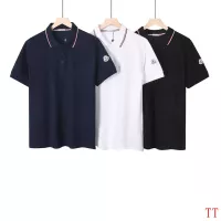 $39.00 USD Moncler T-Shirts Short Sleeved For Men #1296610