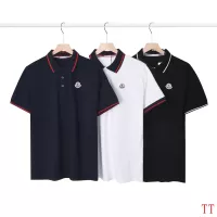 $39.00 USD Moncler T-Shirts Short Sleeved For Men #1296619