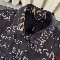 $68.00 USD Balenciaga Jackets Long Sleeved For Men #1296807