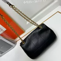 $96.00 USD Yves Saint Laurent YSL AAA Quality Shoulder Bags For Women #1296864