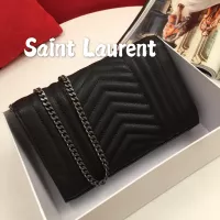 $85.00 USD Yves Saint Laurent YSL AAA Quality Shoulder Bags For Women #1296903