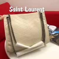 $98.00 USD Yves Saint Laurent YSL AAA Quality Shoulder Bags For Women #1296913